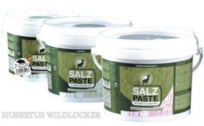 EUROHUNT Neutrale Salzpaste  2 kg Eimer / Sonderangebot