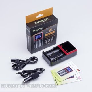 Akkuladegert / Multifunktionaler LCD Charger M2 Art. Nr. ZA-1010
