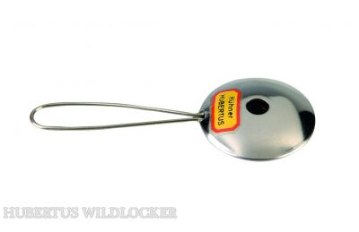 Hubertus Hühnerlocker metall/ vernickelt / HU- 2012442 Hubertus Hühnerlocker metall/ vernickelt / HU- 2012442