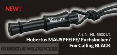 MAUSPFEIFE/ Fuchslocker / Fox Calling BLACK Art. Nr. HU-55001/1