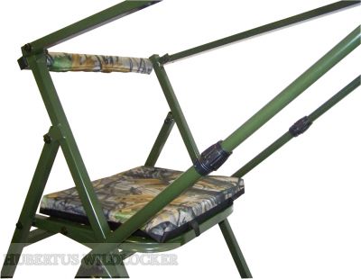 Ansitzstuhl ALU m. verstellbarer gummierter Gewehrauflage Art.Nr. HU- 170148