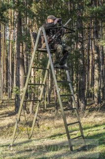 Feldsitz freistehend f.  2 Personen Sitzhöhe 2.60 m / Art. Nr. 190260 Feldsitz freistehend f.  2 Personen Sitzhöhe 2.60 m / Art. Nr. 190260