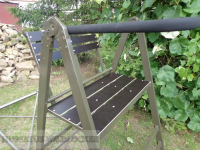 Feldsitz freistehend f. 2 Personen / Sitzhhe 2,00 m / Art. Nr. 190200