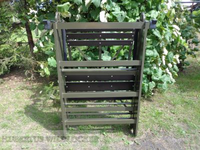 Feldsitz freistehend f. 2 Personen / Sitzhhe 2,00 m / Art. Nr. 190200