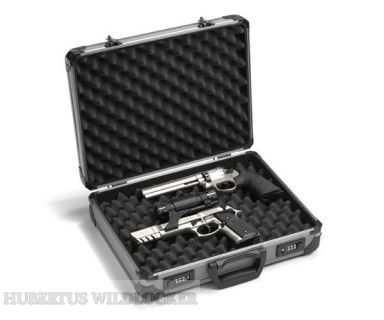 Robuster Pistolenkoffer in sportlichem Design