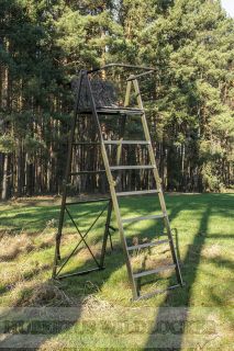 Feldsitz freistehend f.2 Personen / Sitzhhe 2,00 m Art.Nr. 190200