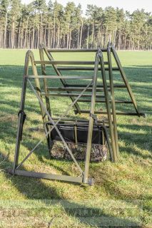 Feldsitz freistehend f.2 Personen / Sitzhhe 2,60 m Art.Nr. 190260