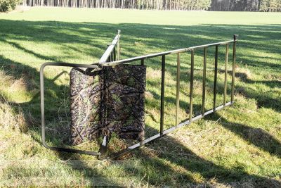 Feldsitz freistehend f.2 Personen / Sitzhhe 2,60 m Art.Nr. 190260