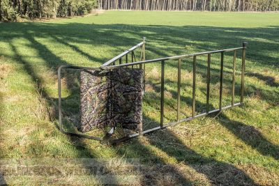 Feldsitz freistehend f.2 Personen / Sitzhhe 2,60 m Art.Nr. 190260