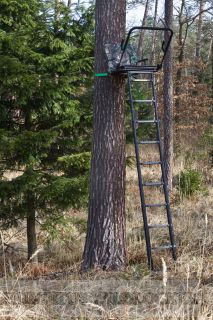Teleskopleiter ANSITZ ALU Hhe 3,10 m Art Nr.190310