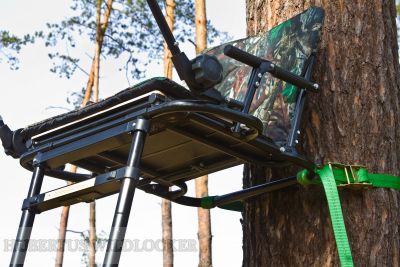 Teleskopleiter ANSITZ ALU Hhe 3,70 m Art.Nr. 190370