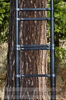 Teleskopleiter ANSITZ ALU Hhe 3,70 m Art.Nr. 190370