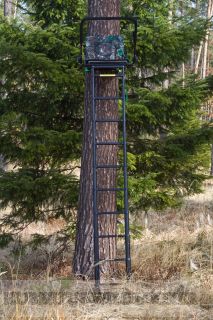 Teleskopleiter ANSITZ ALU Hhe 3,70 m Art.Nr. 190370