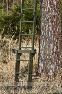 Ansitzleiter / Hochsitz ALU-MOBIL / Hhe 3,60 m Art. NR: 190360