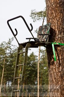 Ansitzleiter / Hochsitz ALU- MOBIL / Hhe 2,50 m Art. NR: 190250