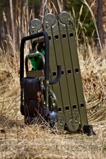 Ansitzleiter / Hochsitz ALU- MOBIL / Hhe 2,50 m Art. NR: 190250