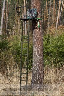 Ansitzleiter / Hochsitz ALU- MOBIL / Hhe 2,50 m Art. NR: 190250