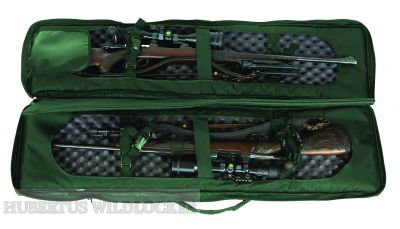 Gewehrfutteral / Schiematte Sniper Tactical / Drag Bag fr 2 Langwaffen Art.Nr. 9102018 grn
