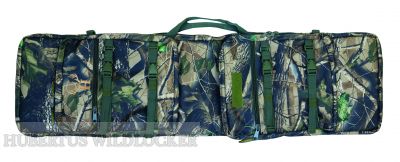 Gewehrfutteral / Schiematte Sniper Tactical / Drag Bag fr 2 Langwaffen Art.Nr. HU- 9112018 camo