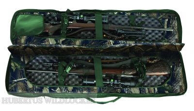 Gewehrfutteral / Schiematte Sniper Tactical / Drag Bag fr 2 Langwaffen Art.Nr. HU- 9112018 camo