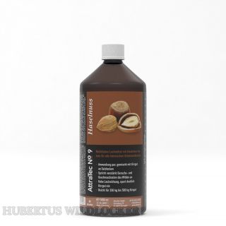 Wildlockmittel HASELNUSS AROMA AttraTec No. 9 / 1000 ml Art.Nr. 60009