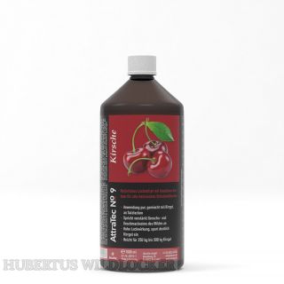 Wildlockmittel KIRSCHE AROMA AttraTec No. 9 / 1000 ml Art.Nr. 60012