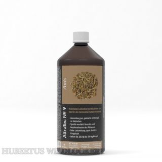 Wildlockmittel ANIS AROMA AttraTec No. 9 / 1000 ml Art.Nr. 60019