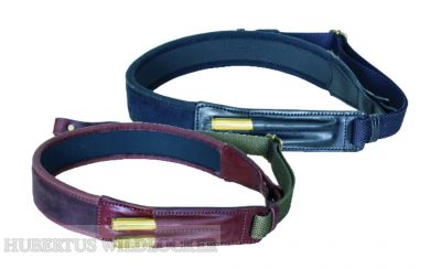 Neopren / Leder Gewehrriemen universal fr Bchsen braun Art. Nr. 170103