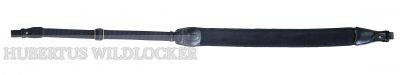 Neopren / Leder Gewehrriemen universal fr Bchsen schwarz Art. Nr. HU- 170102