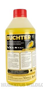 HUBERTUS-BUCHTER MAIS- AROMA - Wildlockmittel Konzentrat 1 kg Flasche / TOP - EFFEKT AN DER  KIRRUNG Art. Nr. BU-18003