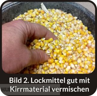 HUBERTUS-BUCHTER-TRFFEL-AROMA-Wildlockmittel Konzentrat 1 kg Flasche // TOP - EFFEKT AN DER  KIRRUNG  Art. Nr. BU-18007