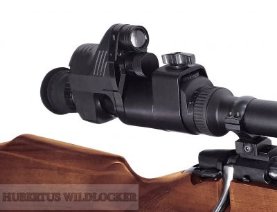 PARD Schnellverschlussmontage - SWAROVSKI Z8i Generation 1 / Art. Nr.70011