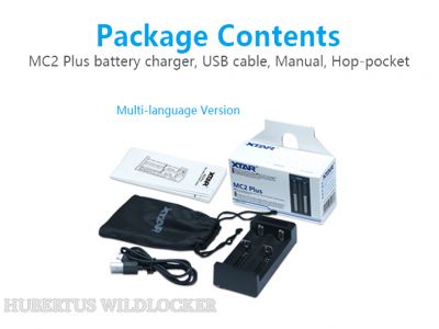 Li-Ion Akku Ladegert XTAR MC1 zum laden fr 1 AKKU / Art.Nr. 70014