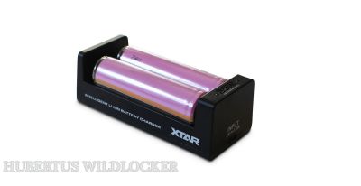 Li-Ion Akku Ladegert XTAR MC1 zum laden fr 2 AKKU / Art.Nr. 70015