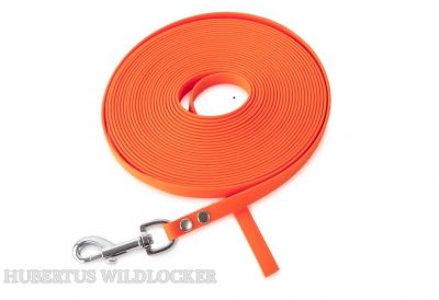 Schleppleine orange PVC 10 m x 1,2 mm Art. Nr. HU 2012045