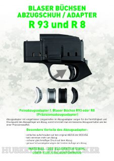 ABZUGSCHUH / ADAPTER BLASER BCHSEN fr R 8 geeignet Art. Nr. HU-7702