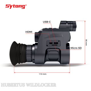 SYTONG HT-66 -NV850 mit 16 mm Objektiv EUROPA-EDITION GENERATION II. OLED-WERKSET Art.Nr.2206616