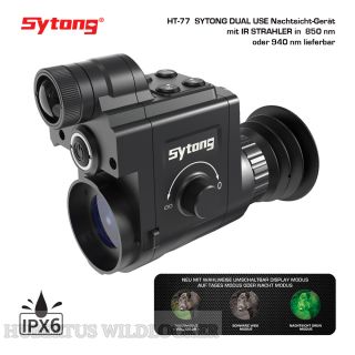 SYTONG HT-77 IR CLIP-ON GERMAN EDITION 12 mm NSG-DUAL USE GERT Art.Nr.2307712