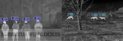 CYCLOPS 335 V.2 THERMTEC-HD-Monokular W�rmebildger�t Art.Nr.2022335