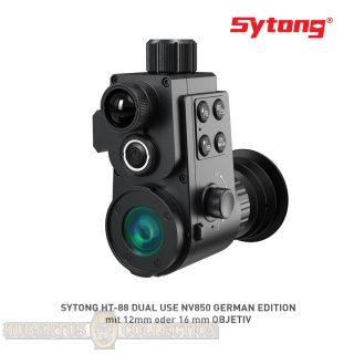 SYTONG HT-88 NV-Digital IR 850 nm GERMAN EDITION / CLIP ON DUAL USE 16 mm Objektiv Art.Nr.8885016