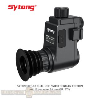 SYTONG HT-88 NV-Digital IR 850 nm GERMAN EDITION / CLIP ON DUAL USE 16 mm Objektiv Art.Nr.8885016
