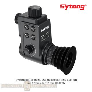 SYTONG HT-88 NV-Digital IR 850 nm GERMAN EDITION / CLIP ON DUAL USE 16 mm Objektiv Art.Nr.8885016