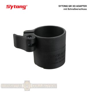 SCHNELLSPANN-ADAPTER SYTONG-QR-3D fr HT-66, HT-77, HT-88 GERTE SERIE geeignet