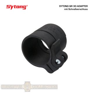 SCHNELLSPANN-ADAPTER SYTONG-QR-3D fr HT-66, HT-77, HT-88 GERTE SERIE geeignet