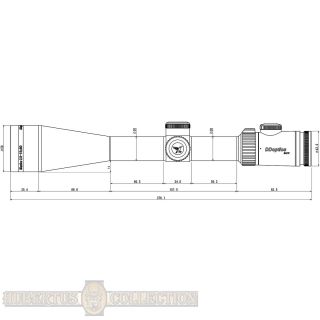 Zielfernrohr NFX V6 2,5-15x50 Gen3 | MRAD | A4N Art.Nr. 442511134