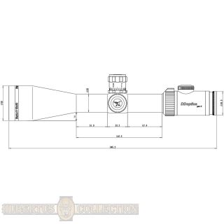 Nighteagle V6 5-30x50 Long Range | MRAD | MilDot Art.Nr.442511138