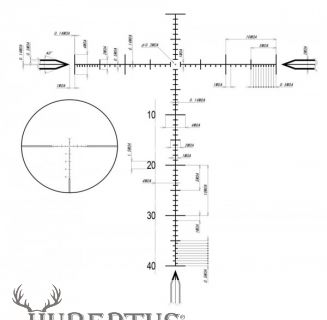 DDoptics Zielfernrohr | DDMP V6 5-30x56 | Long Range | MRAD | tac-A | Art.Nr.442511131