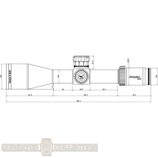 DDoptics Zielfernrohr | DDMP V6 5-30x56 | Long Range | MRAD | tac-A | Art.Nr.442511131