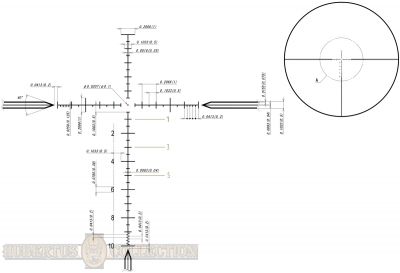 DDoptics Zielfernrohr | DDMP V6 5-30x56 | Long Range | MRAD | tac-A | Art.Nr.442511131