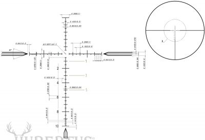 DDoptics Zielfernrohr | DDMP V6 5-30x56 | Long Range | MOA | tac-A | Art.Nr.442511132
